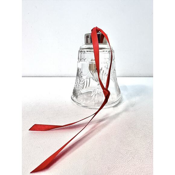 Waterford Crystal MILLENNIUM BELL ORNAMENT Made in Germany Hand Cut - Picture 5 of 14